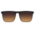 Lentes de Sol Chilli Beans Alok Tech in Style Square Gradient Polygons Marrón