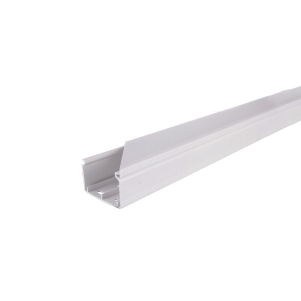 Ducto plástico split blanco 60x40mm ZO0928