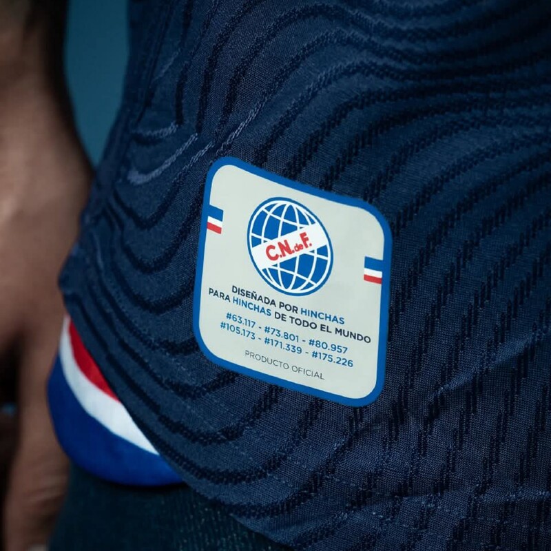 CAMISETA DE JUEGO OFICIAL AWAY 2 NACIONAL S01