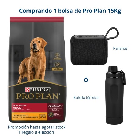 PRO PLAN ADULTO PERRO MEDIANO 15KG Pro Plan Adulto Perro Mediano 15kg