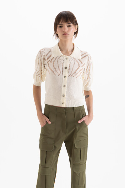 CARDIGAN PRIMAVERA Beige
