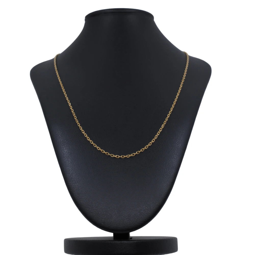 Cadena oro 18k forcet largo 45 cm Cadena oro 18k forcet largo 45 cm