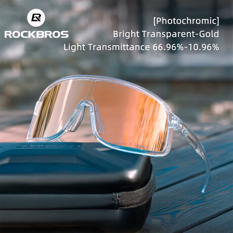Lentes Deportivos Fotocromáticos Rockbros UV400 001