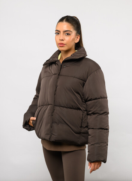 Campera corta umbro Marron