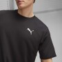 Run Cloudspun SS Tee - Hombre Black