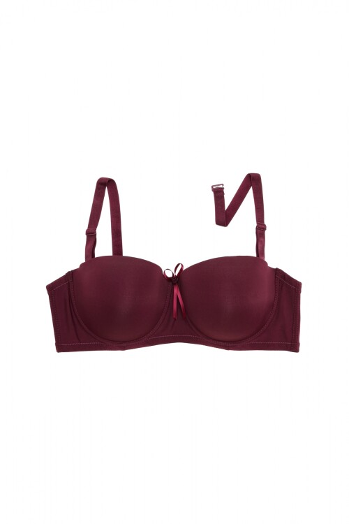 Strapless Jade Bordo