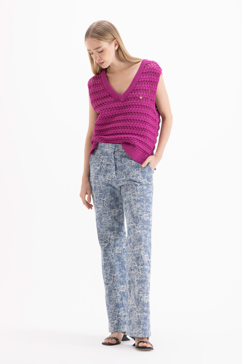 CHALECO ATENEA Fucsia