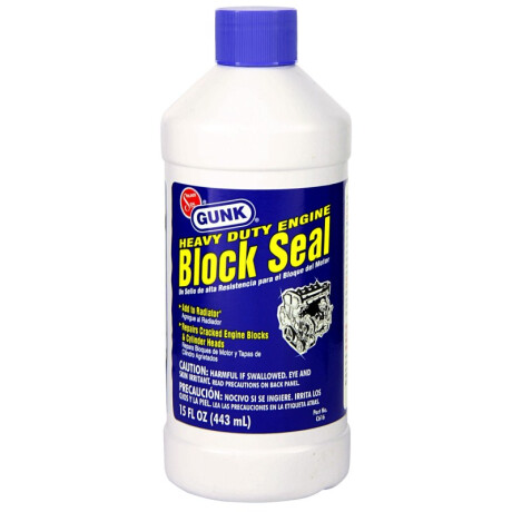 QUIMICOS VARIOS - SELLA 443ML BLOCK FUGA AGUA CAMION GUNK QUIMICOS VARIOS - SELLA 443ML BLOCK FUGA AGUA CAMION GUNK