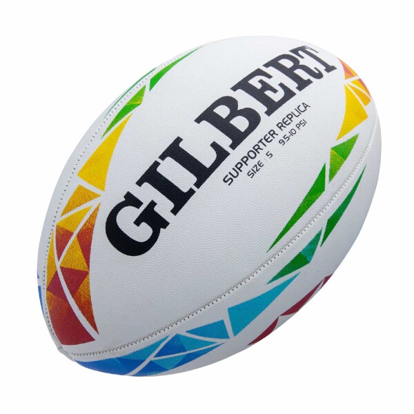 Pelota De Rugby Gilbert International Replica Ball N5 Seven Series