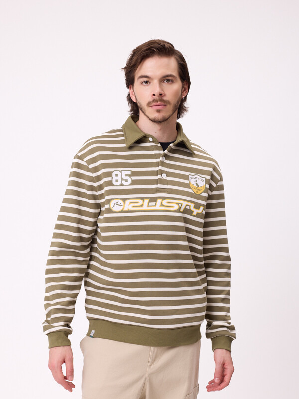 POLO BARDEM RUSTY Verde