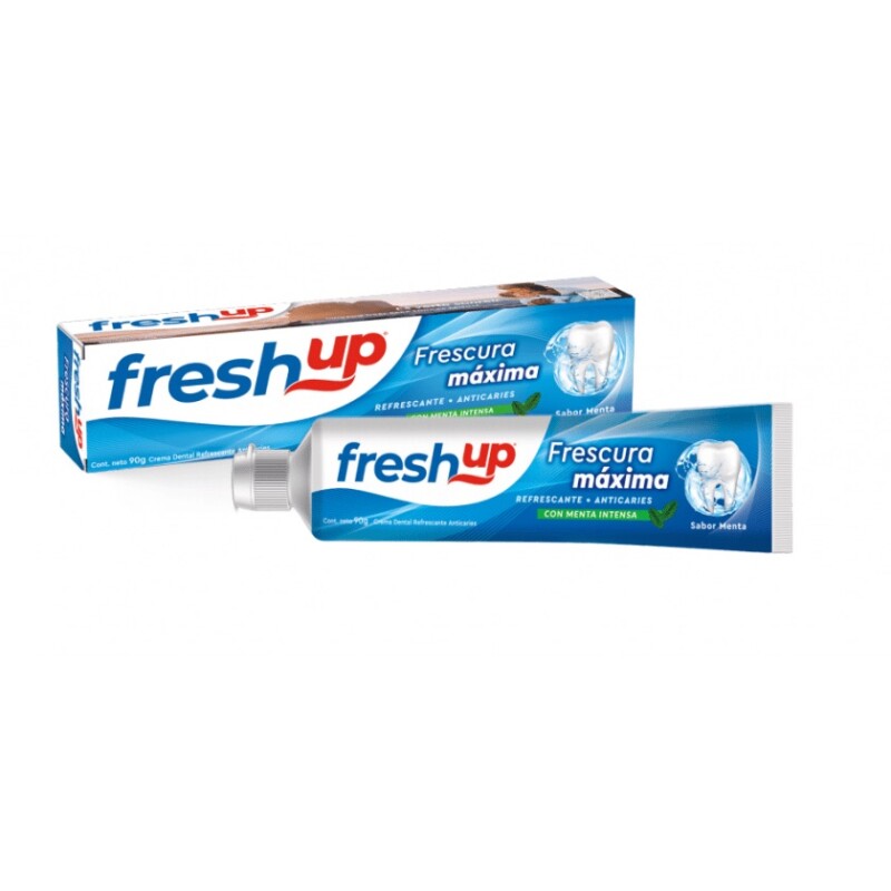 Crema Dental Fresh Up Display 90 G Crema Dental Fresh Up Display 90 G