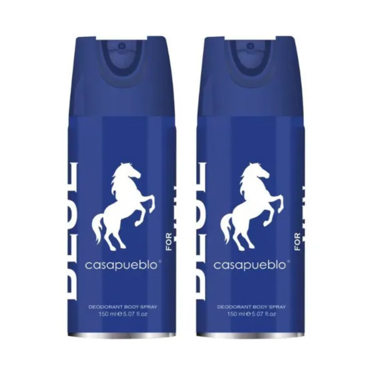 Desodorante body spray Blue Men pack x2 – Casapueblo 