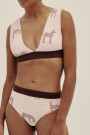 MONI TOP Zebra Pink