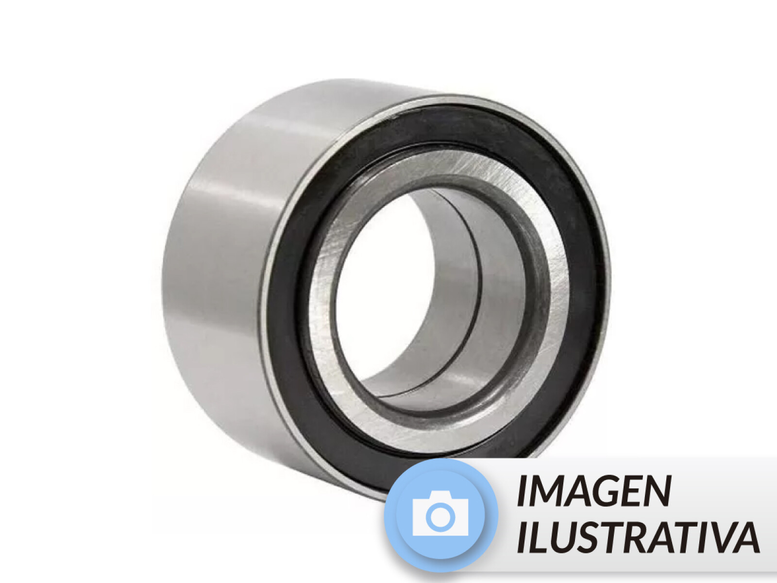 Rueda Del Rod Doble HileraCitroen Zx/Ax/Saxo/C15/Visa Peug 205/306/106 83-25 int.Ø35x ext.Ø72x33 