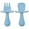 Set x2 cubiertos entrenamiento tope BUBA celeste