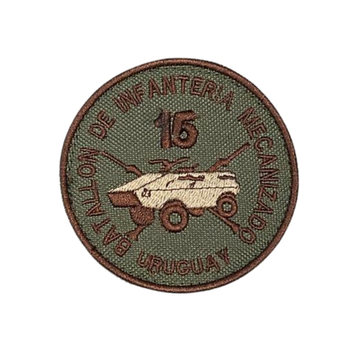 Parche batallon de infanteria mecanizado 15 