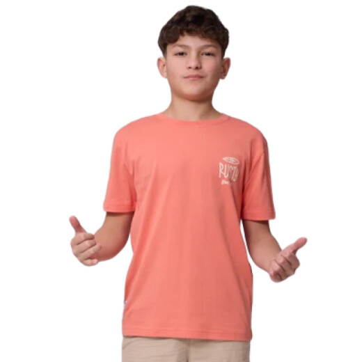 Remera Rusty Rokai Niño - Rosado Remera Rusty Rokai Niño - Rosado