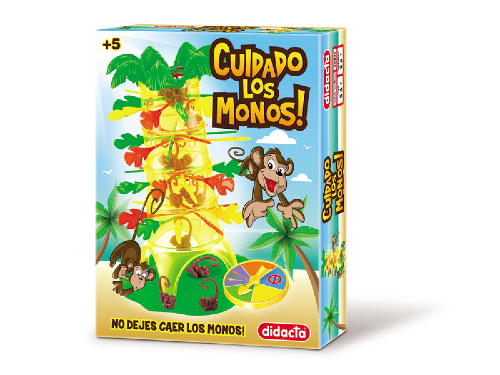 Cuidado Los Monos Nuevo Diseño 