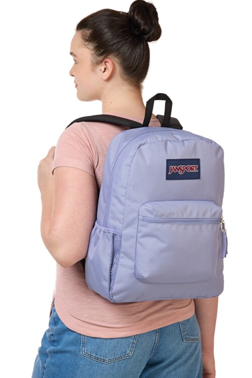 MOCHILA CROSS TOWN LAVENDER ASH