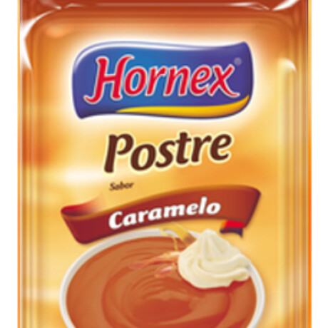 POSTRE HORNEX 8P 60G CARAMELO POSTRE HORNEX 8P 60G CARAMELO