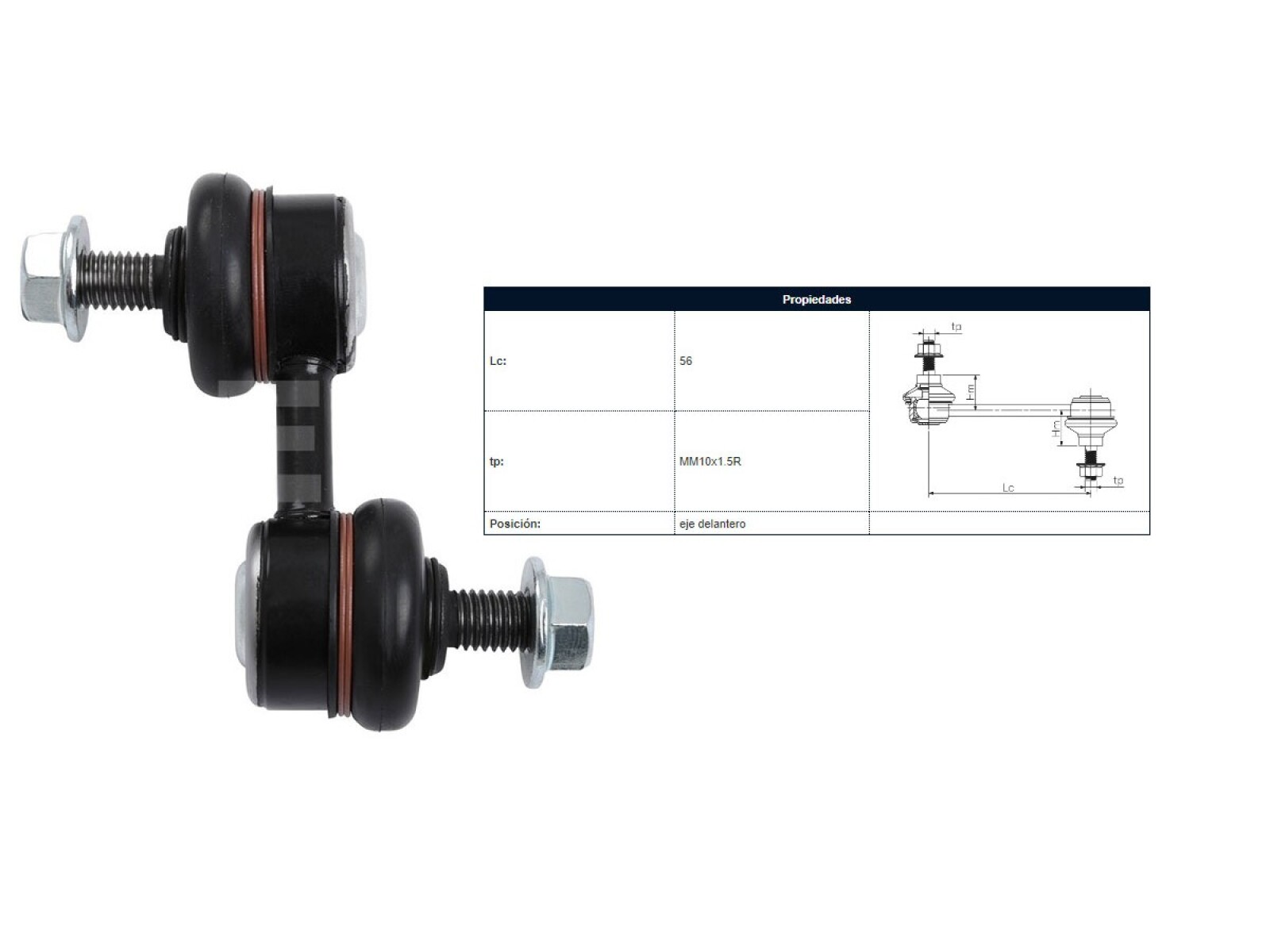 Bieleta Honda Crv 95-01 Der/Izq 