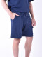 BERMUDA FAVO AZUL OSCURO