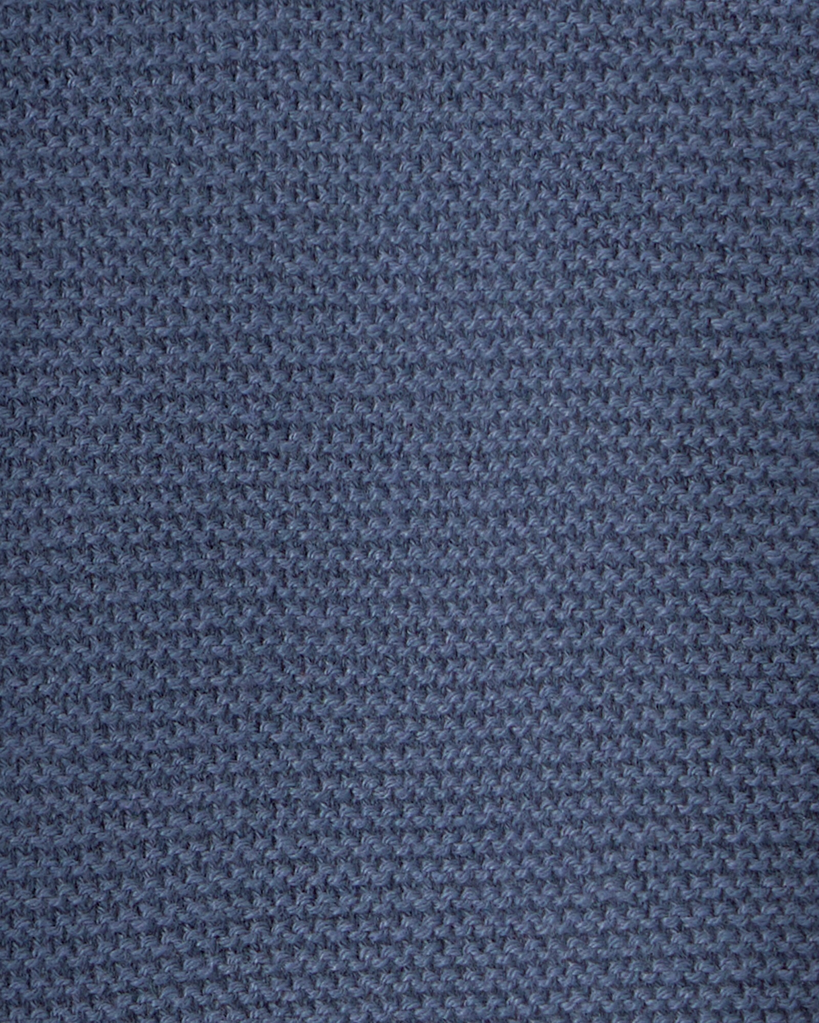 Remera polo de algodón, manga corta, azul marino Sin color