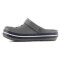 Zueco de Niños Crocs Crocband Clog Gris Humo - Azul Marino