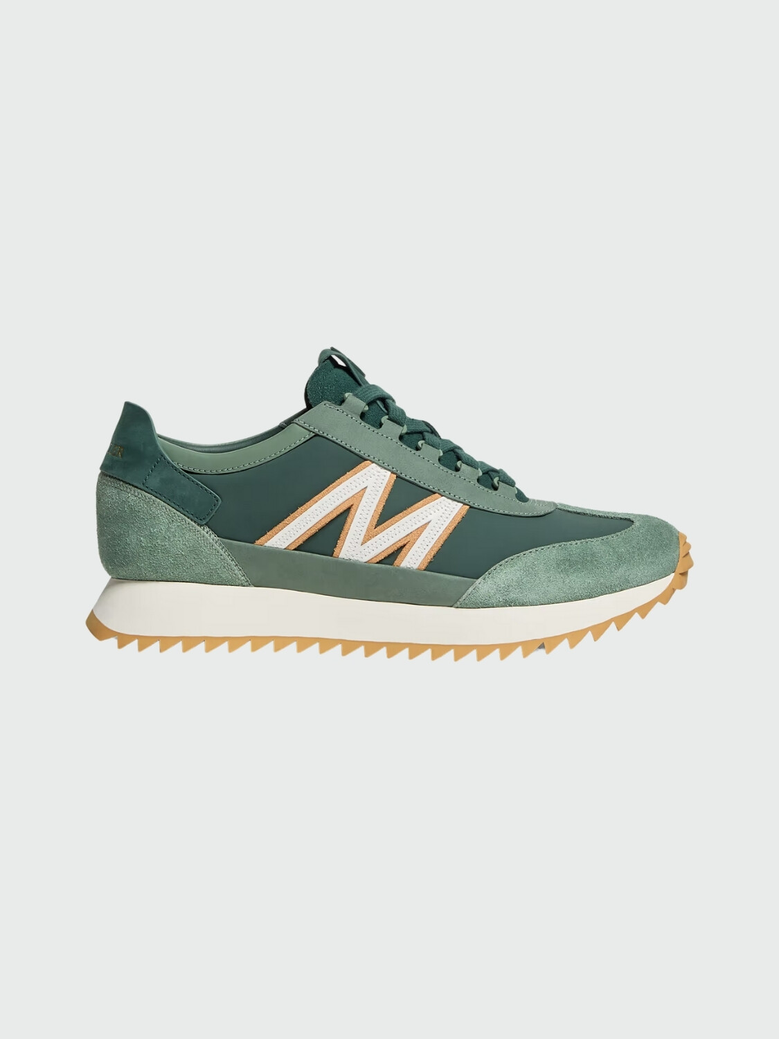 MONCLER - Zapatillas Pacey2 de ante y nobuk 87H