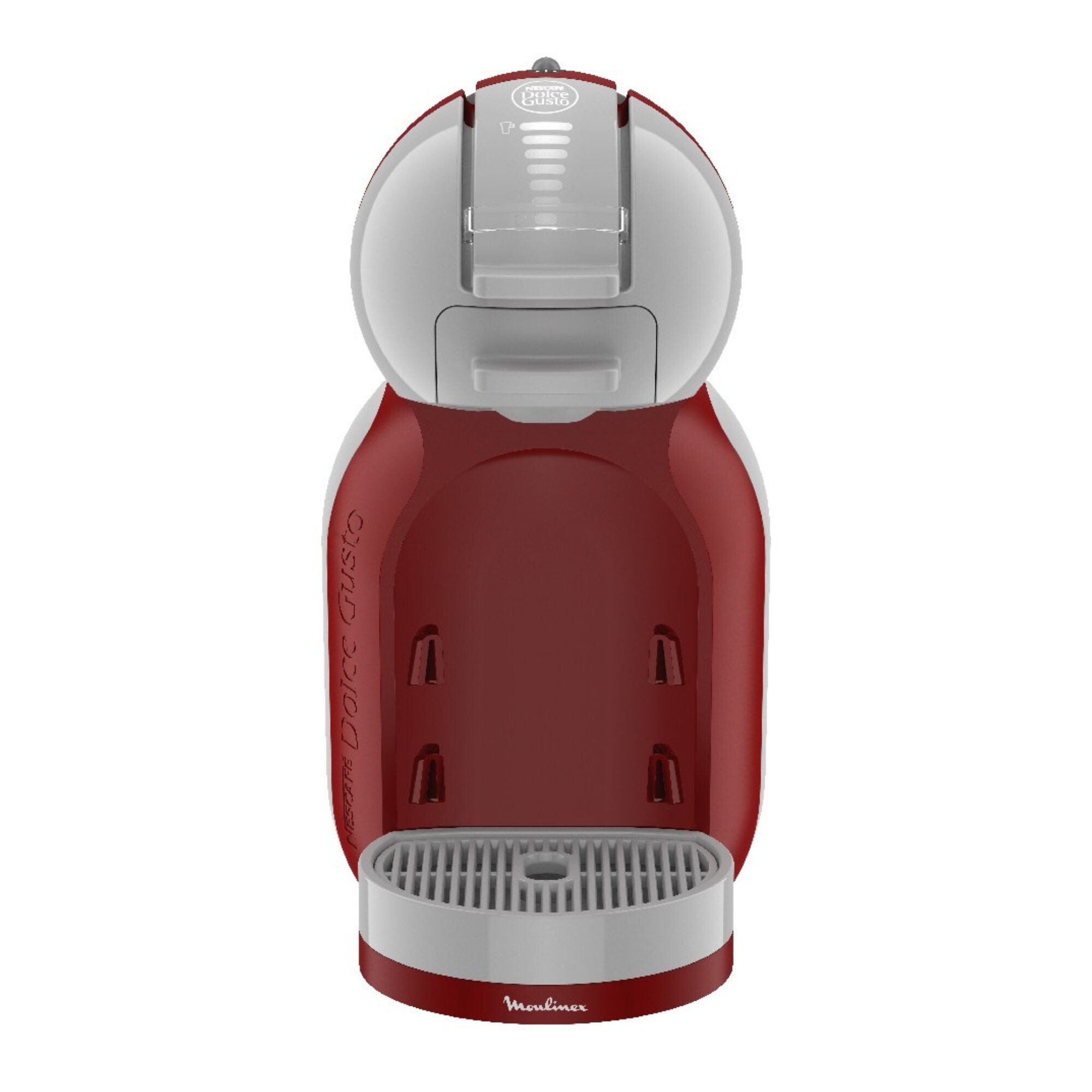 Cafetera Moulinex Dolce Gusto Mini ME Rojo