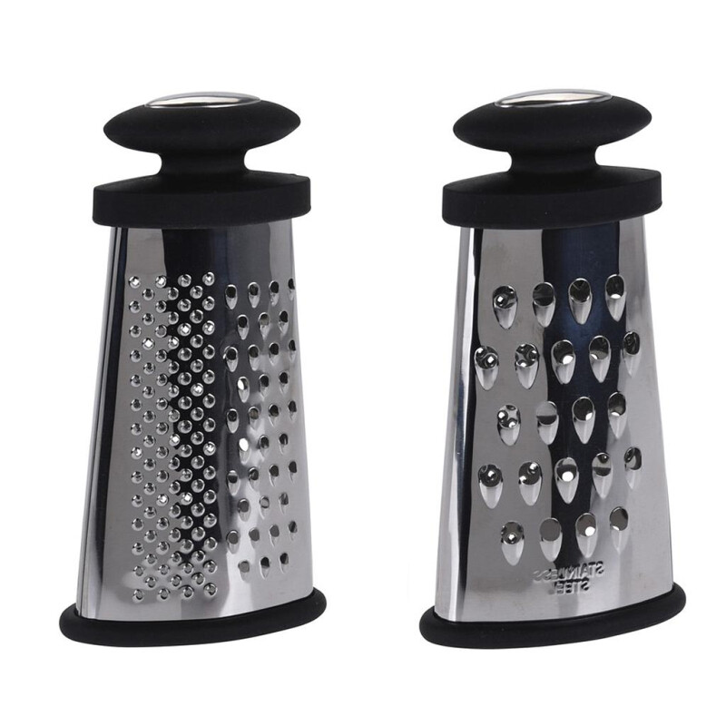 Rallador de Acero Inoxidable con 3 caras Rallador de Acero Inoxidable con 3 caras