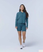 Short Oasis PureLuxe High-Waisted 6" Short Mujer Deep Navy