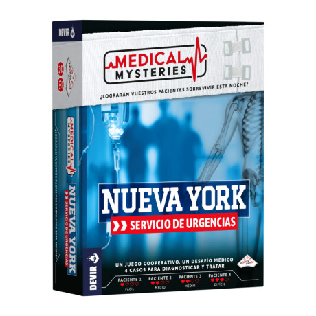 Medical Mysteries: Nueva York [Español] Medical Mysteries: Nueva York [Español]