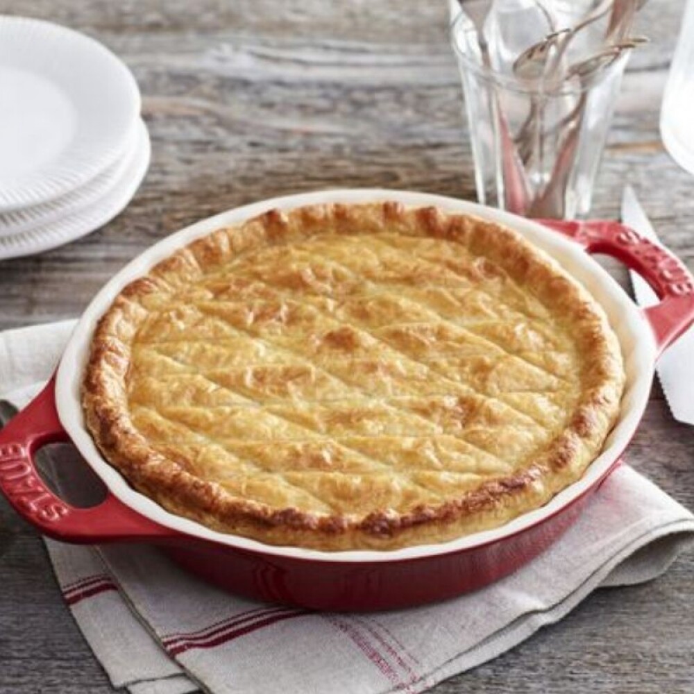 STAUB FUENTE P/ PIE 24 CM REDONDA CHERRY CERAM STAUB FUENTE P/ PIE 24 CM REDONDA CHERRY CERAM