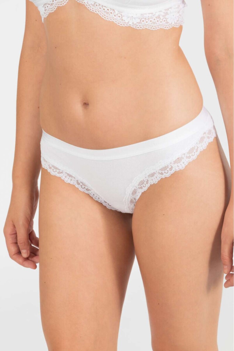 Bikini petra - Blanco 