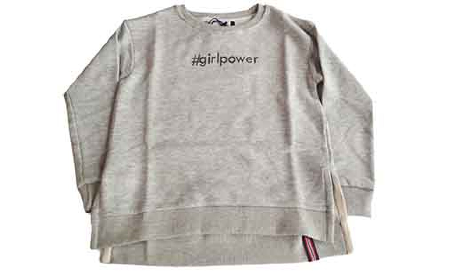 Buzo Infantil Topper Overzide Kids - Gris 