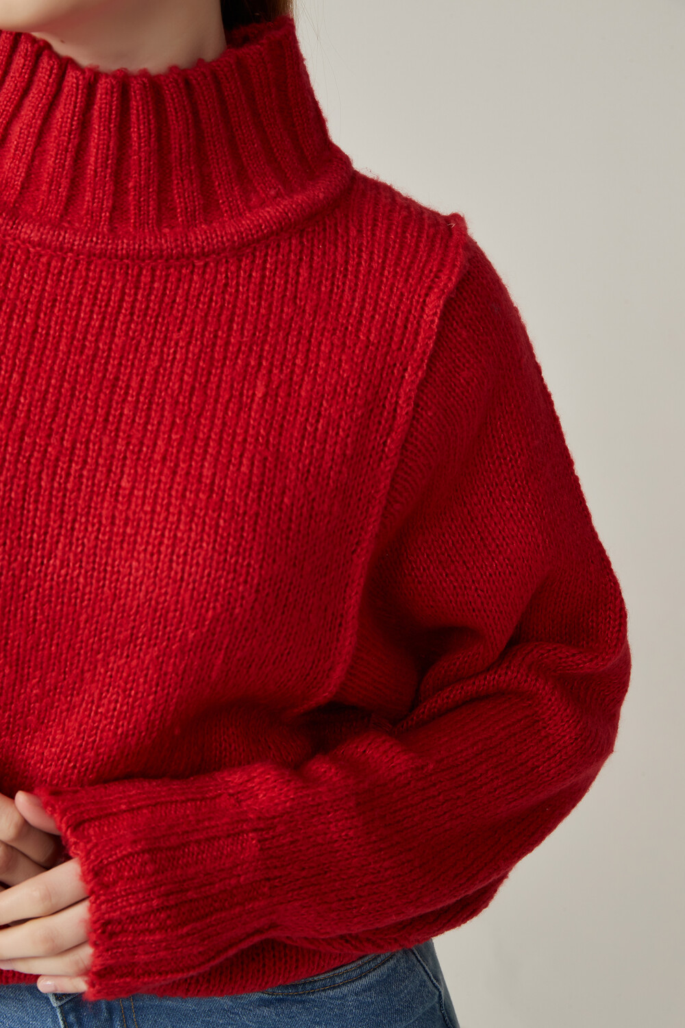 Sweater Grao Rojo