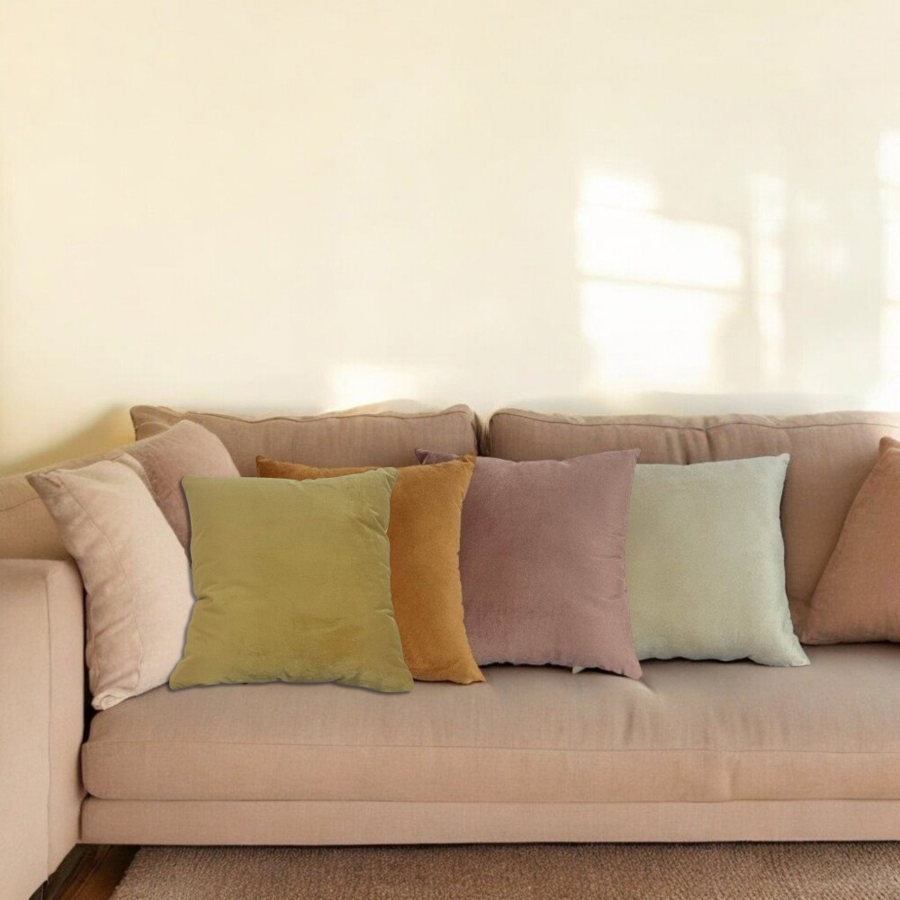 Almohadón Velvet - 40x40 Beige