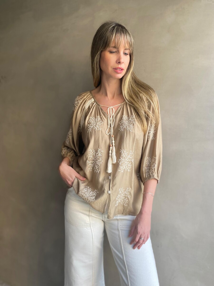 Blusa Malva 