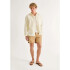 CAMISA MASC AMARELO CLARO