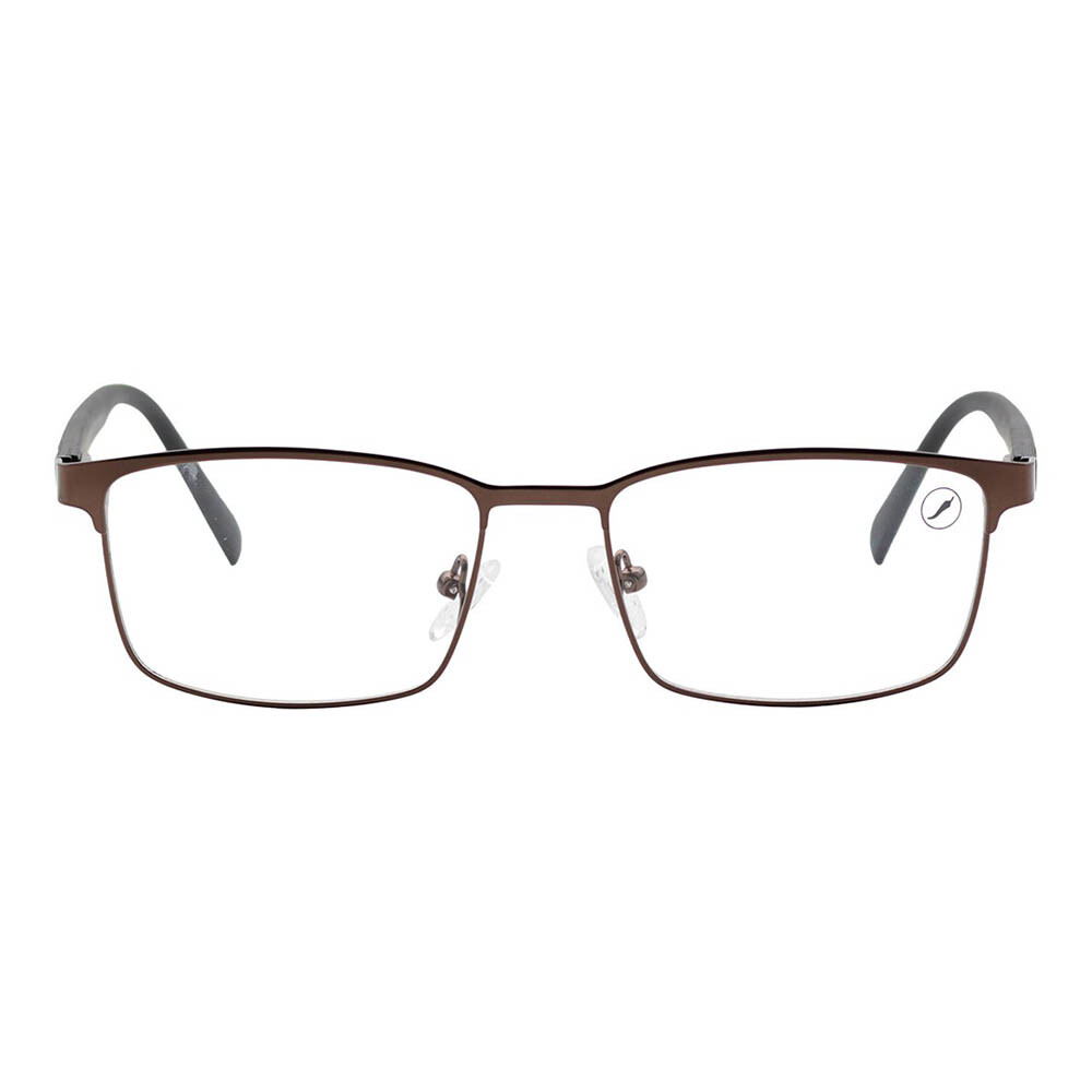 Lentes de vista Chilli Beans Cuadrado Marrón/Negro
