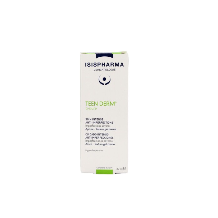 TEEN DERM ALPHA PURE POMO X 30 ML. única