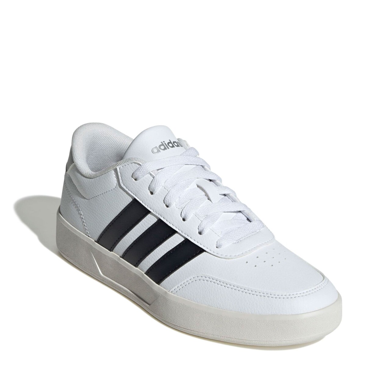Championes de Mujer Adidas Breaknet 3.0 - Blanco - Negro 
