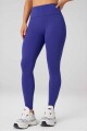 Leggings Booty Scrunch PureLuxe V-Back Mujer Nightfall