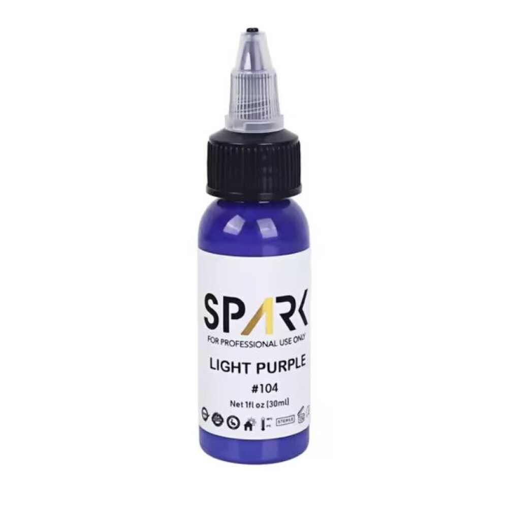 TINTA SPARK - 1OZ - Light Purple