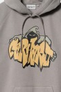 HOODED YUTE SWEAT Gris