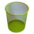 PAPELERA ALAMBRE COLOR VERDE