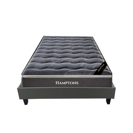 Sommier 2 Plazas THM Hybrid Silver Sommier 2 Plazas THM Hybrid Silver