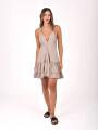 VESTIDO YUMA BEIGE CLARO