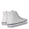 Championes Unisex Converse Chuck Taylor All Star HI Blanco - Negro